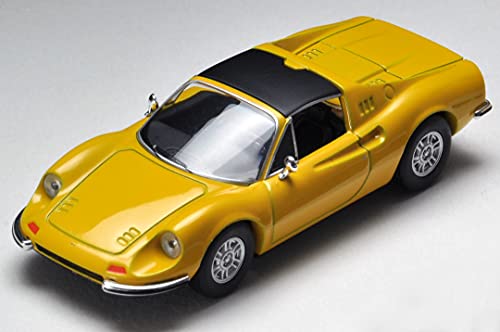 TOMICA LIMITED VINTAGE NEO 1/64 Ferrari LV Dino 246 GTS Yellow 300793 NEW_4
