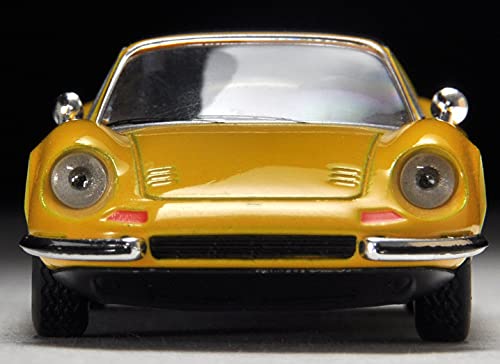 TOMICA LIMITED VINTAGE NEO 1/64 Ferrari LV Dino 246 GTS Yellow 300793 NEW_5