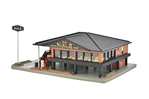 TOMYTEC N Gauge 301905 DIORAMA COLLECTION DIOCOLLE 147-2 Barbecue Restaurant NEW_1
