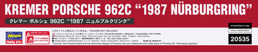 Hasegawa 1/24 KREMER PORSCHE 962C 1987 NÜRBURGRING Plastic Model kit ‎HA20535_2
