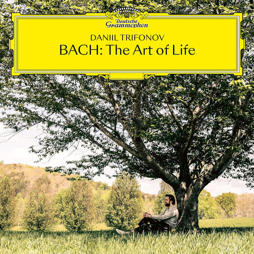 DANIIL TRIFONOV BACH: ART OF LIFE JAPAN 2 MQA/UHQCD UCCG-45035 Classical Music_1