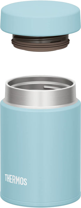 Thermos Vacuum Insulated Soup Jar 200ml Light Blue JBZ-200LB 7x7x10.5cm NEW_3