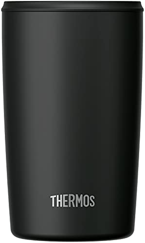 Thermos Vacuum Insulated Tumbler with Lid 400ml Black JDP-400 BK Stainless Steel_2