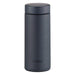 TIGER Thermos Mug Water Bottle 350ml 6.0oz Steel Black MMZ-K035KS Screw Lid NEW_1