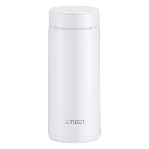 TIGER MMZ-K035WF water bottle 350ml screw mug bottle frost white Stainless Steel_1