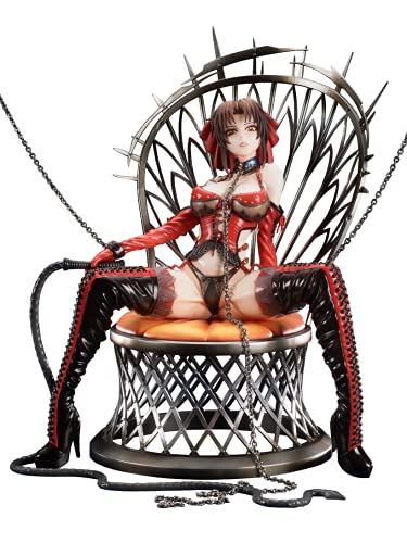 [Black Lagoon] 20th Anniversary Revy Scarlet Queen Ver. Figure ME60395 NEW_1