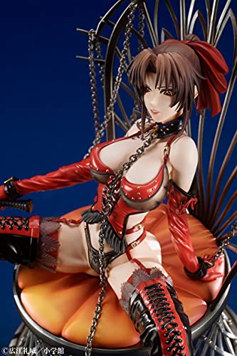 [Black Lagoon] 20th Anniversary Revy Scarlet Queen Ver. Figure ME60395 NEW_2