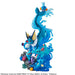 G.E.M. EX Series Pokemon Water Type DIVE to BLUE figure Vaporeon Marill Mudkip_6