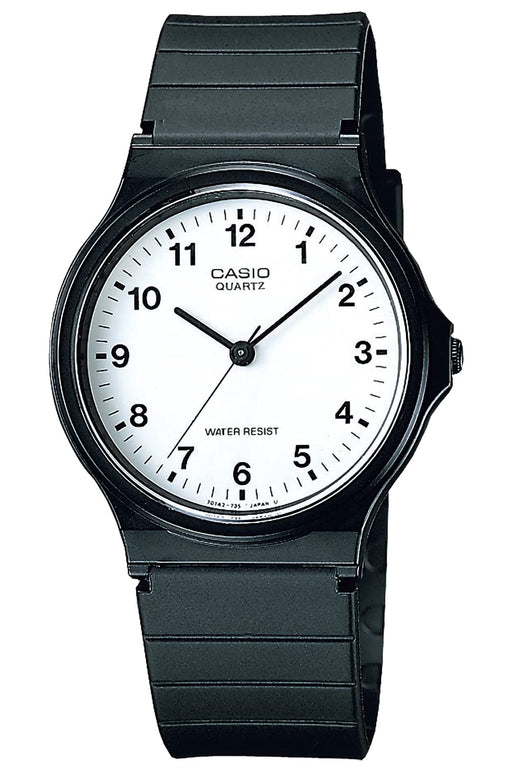 CASIO Collection MQ-24-7BLLJH Men's Watch Black/White Blister Pack Small Number_1