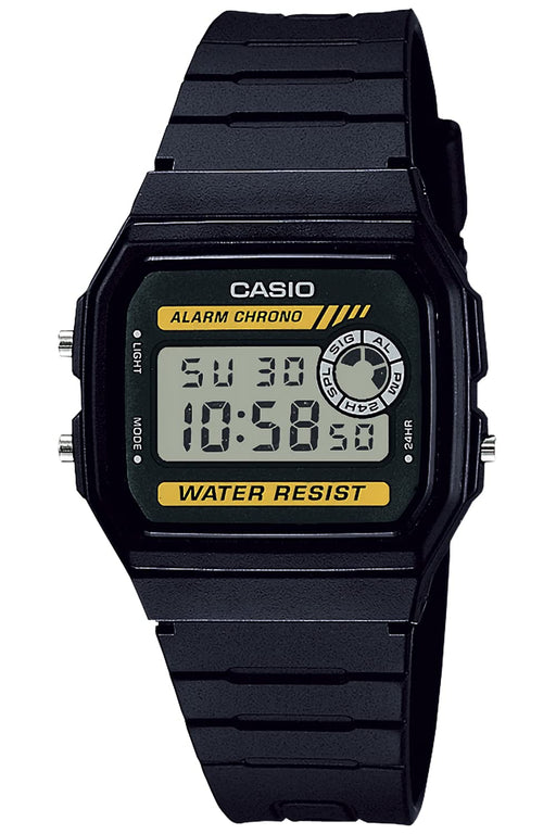 CASIO Collection F-94WA-9JH Men's Watch Black Digital Blister Pack LED Light NEW_1