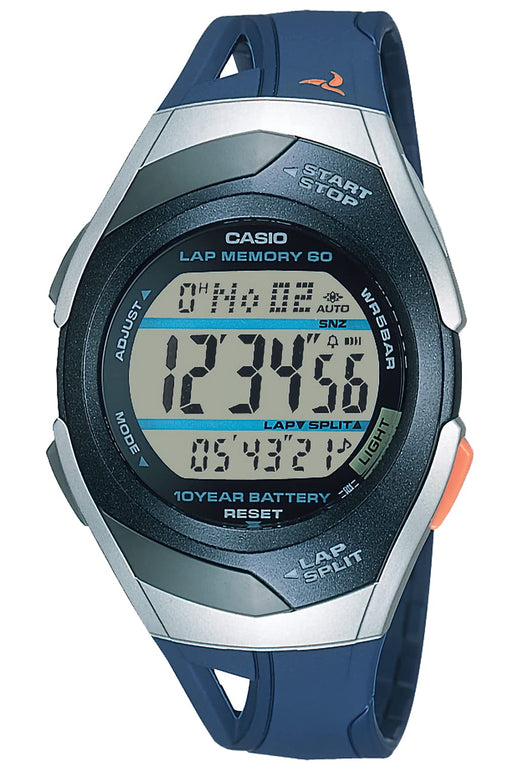 CASIO Collection STR-300J-2AJH Men's Watch Blue blister pack Resin Band NEW_1