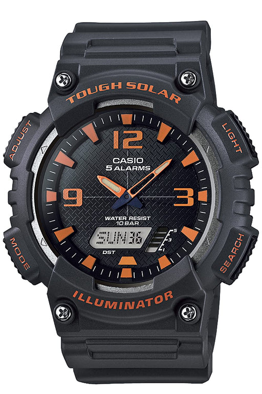 CASIO Collection AQ-S810W-8AJH Men's Watch Black Resin Band Solor Power Alarm_1
