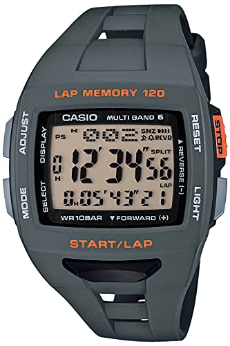 CASIO Collection Tough Solar PHYS Men's Watch Gray STW-1000-8JH NEW from Japan_1
