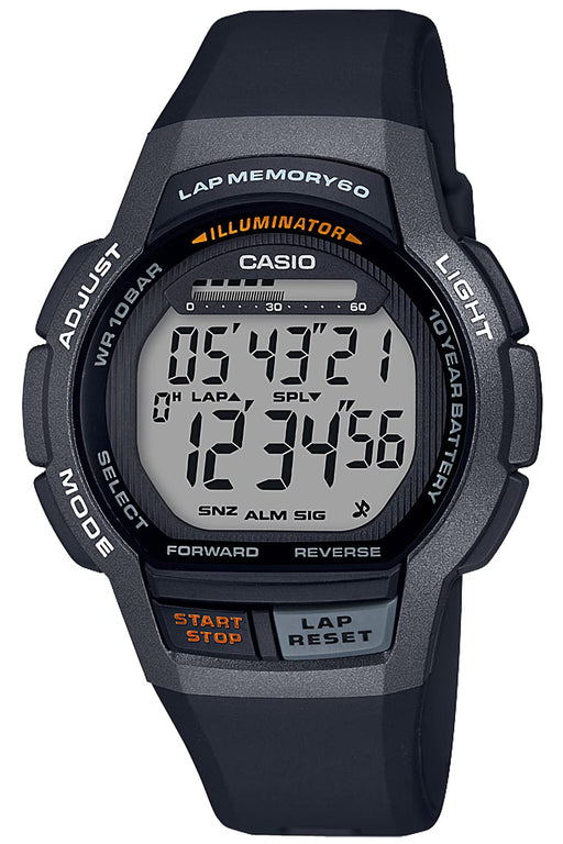 CASIO Collection WS-1000H-1AJH Men's Watch Black blister pack Resin Band NEW_1