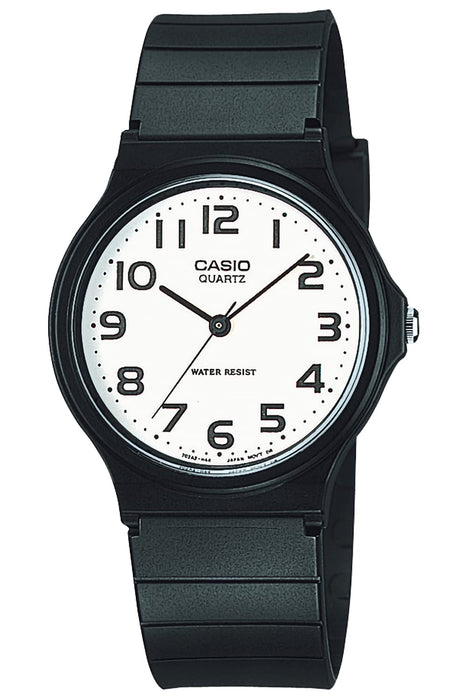 CASIO Collection MQ-24-7B2LLJH Men's Watch Black/White Blister Pack Analog NEW_1