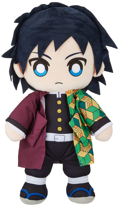 Bandai Demon Slayer: Kimetsu no Yaiba Tomioka Giyu Plush 45cm Anime Character_1