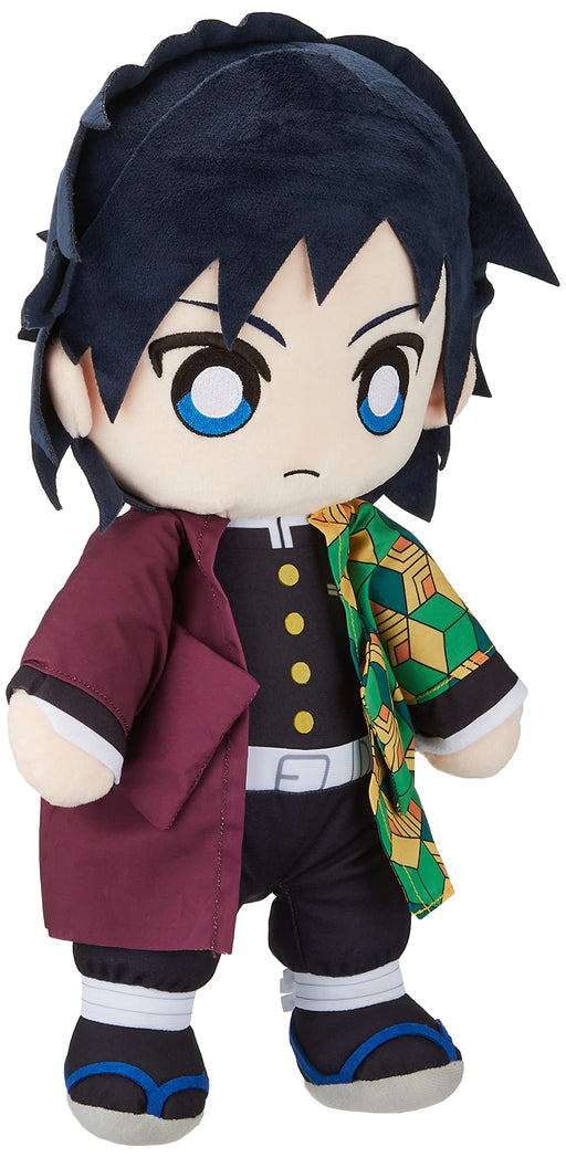 Bandai Demon Slayer: Kimetsu no Yaiba Tomioka Giyu Plush 45cm Anime Character_2