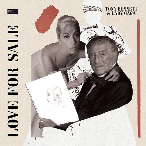 TONY BENNETT LADY GAGA LOVE FOR SALE WITH BONUS TRACK JAPAN CD UICS-1380 NEW_1
