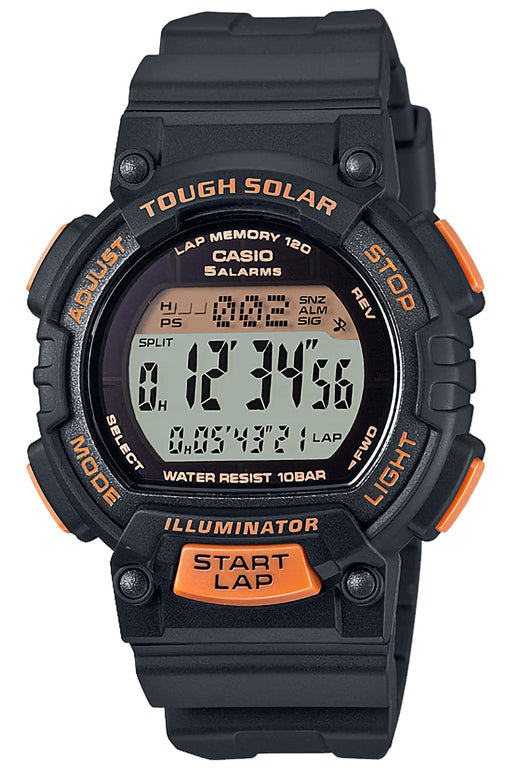 CASIO Collection STL-S300H-1BJH Solar Women's Watch Orange Blister Pack NEW_1