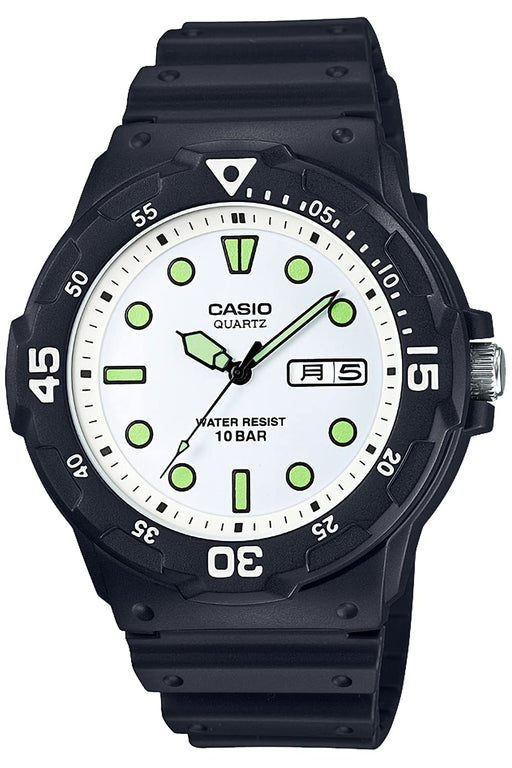 CASIO Collection MRW-200HJ-7EJH Men's Watch Black/White Blister Pack Date NEW_1