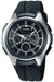 CASIO Collection AQ-163W-1B1JH Men's Watch Black EL Back Light Blister Pack NEW_1