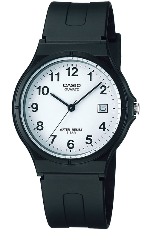 CASIO Collection MW-59-7BJH Men's Watch Black/White Blister Pack Analog NEW_1