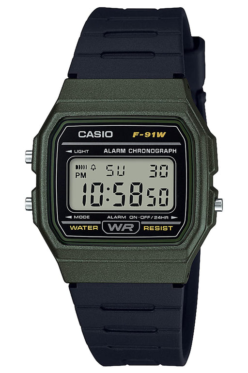 CASIO Collection F-91WM-3AJH Unisex Watch blister pack Simple & Compact LED NEW_1