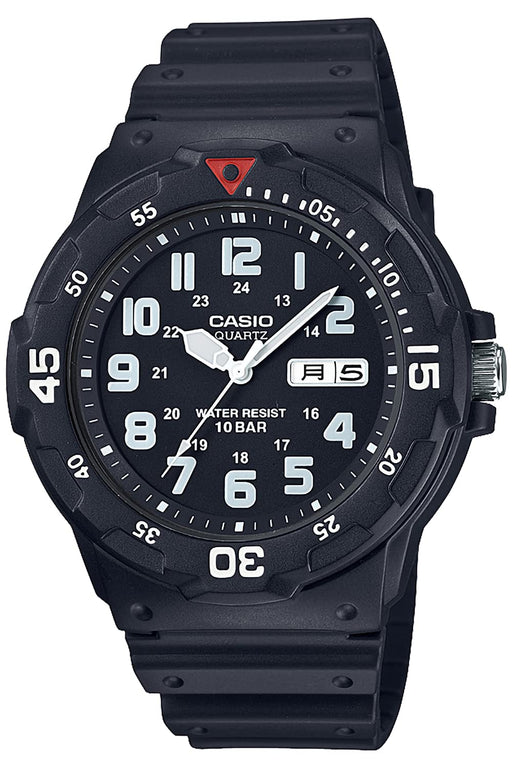 Casio Collection MRW-200HJ-1BJH Men's Watch Black blister pack Day/Date NEW_1