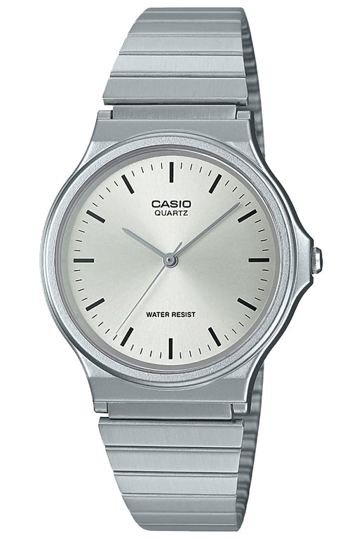 CASIO Collection MQ-24D-7EJH Men's Watch blister pack Stainless Steel Silver NEW_1