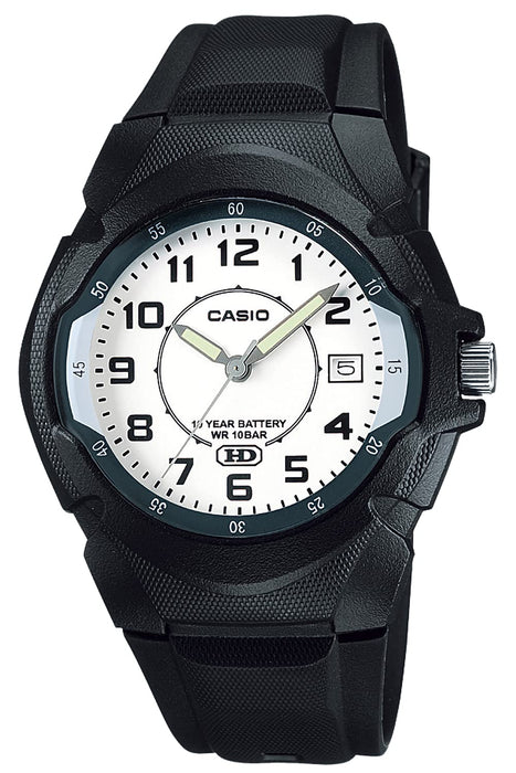 CASIO Collection MW-600B-7BJH Men's Watch Black/White Blister Pack Day Indicator_1