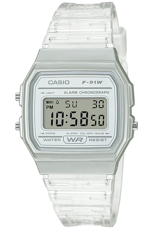 Casio Collection F-91WS-7JH Men's Watch blister pack LED Light Stopwatch NEW_1