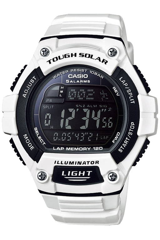 CASIO Collection W-S220C-7BJH Men's Watch White blister pack Resin Band NEW_1