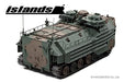 islands 1/43 Ground Self-Defense Force amphibious vehicle AAV7 IS430012 NEW_3