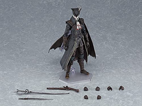 figma 367-DX Hunter: The Old Hunters Edition Painted non-scale Figure 201011-2_2