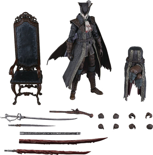 figma 367-DX Bloodborne Hunter: The Old Hunters Edition Action Figure M06774 NEW_1