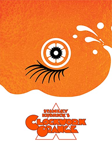 A Clockwork Orange 4K ULTRA HD Blu-ray BD 2 Disc Booklet Card Warner Bros. NEW_2