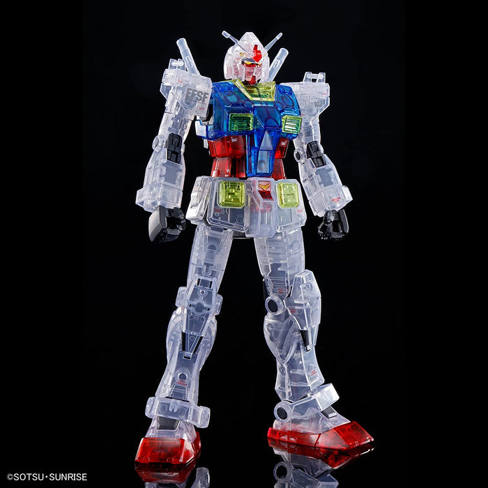 HG 1/144 RX-78-02 Gundam GUNDAM THE ORIGIN version [Clear color] Model Kit NEW_2