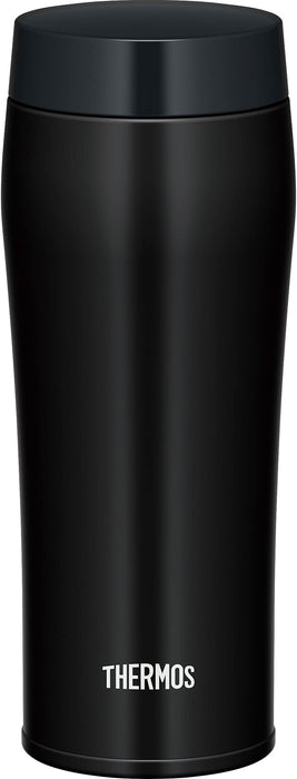 Thermos Water Bottle Vacuum Insulated Mobile Phone Tumbler 480ml JOE-481MTBK NEW_1