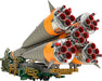 MODEROID 1/150 Plastic Model Kit Soyuz Rocket & Transport Train 1/150 scale NEW_1