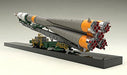 MODEROID 1/150 Plastic Model Kit Soyuz Rocket & Transport Train 1/150 scale NEW_2