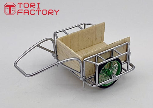 Tori Factory 1/24 Accessory Series Cart Resin Kit ZA-011B Diorama Accessory NEW_2