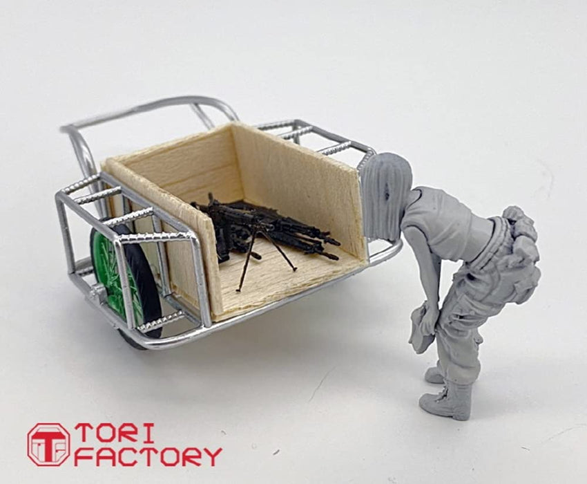 Tori Factory 1/24 Accessory Series Cart Resin Kit ZA-011B Diorama Accessory NEW_5