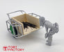 Tori Factory 1/24 Accessory Series Cart Resin Kit ZA-011B Diorama Accessory NEW_5