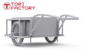Tori Factory 1/24 Accessory Series Cart Resin Kit ZA-011B Diorama Accessory NEW_6