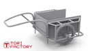 Tori Factory 1/24 Accessory Series Cart Resin Kit ZA-011B Diorama Accessory NEW_7