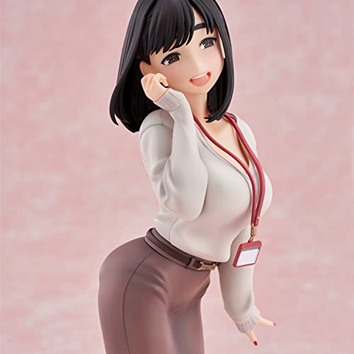 Union Creative Ganbare Douki-chan "Kouhai-chan" Complete Painted Figure NEW_4