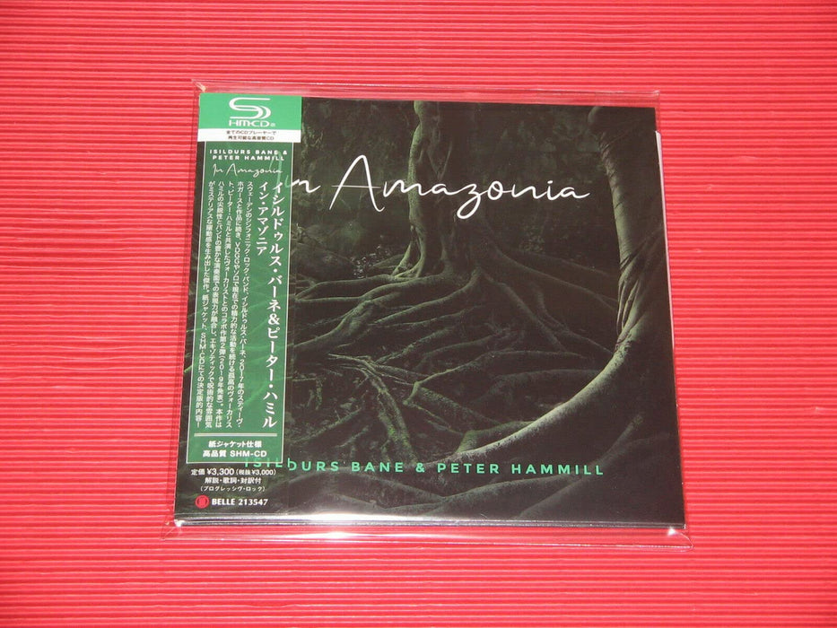 ISILDURS BANE & PETER HAMMILL In Amazonia JAPAN MINI LP SHM CD BEL213547 NEW_1