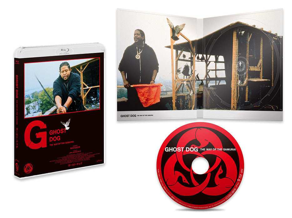 Ghost Dog [Blu-ray] TCBD-1146 Standard Edition Fusion of bushido and hip hop NEW_1