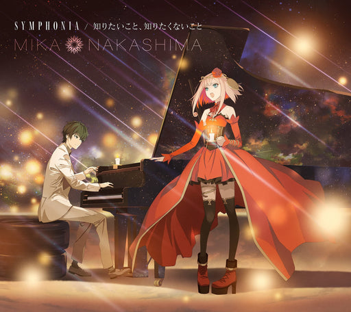 Mika Nakashima SYMPHONIA First Limited Edition takt op. Destiny CD+DVD AICL-4110_1