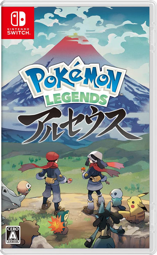 Nintendo Switch Game Software Pokemon Legends Arceus StandardEdition HAC-P-AW7KA_1